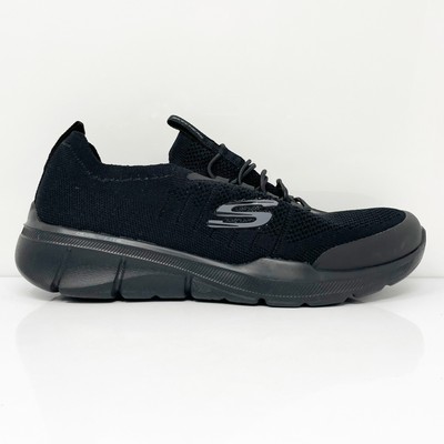 

Мужские кроссовки Skechers Stretch Fit 56256 черные кроссовки размер 9, Черный, Stretch Fit
