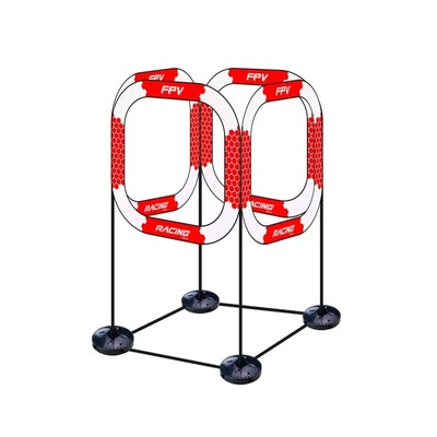 Aoile RC Drone FPV Racing Gate Flying Crossing Door 780mm with Base