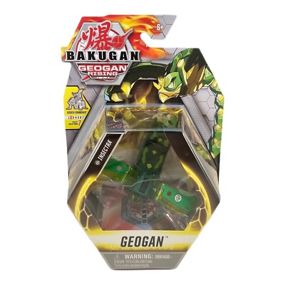 Bakugan Geogan Rising: VILOCH Combiner INSECTRA NEW