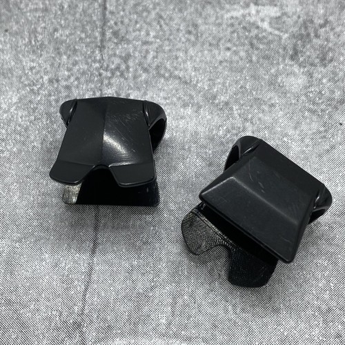 5pack Custom Classic Plain Armor Black Block Accessory for Minifigures E9kjc20