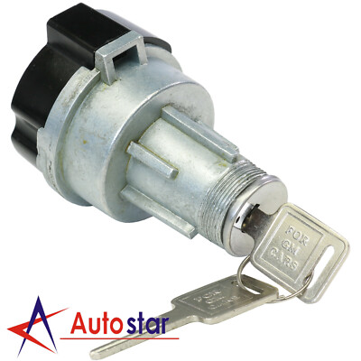 Ignition Lock Cylinder Starter Switch In Dash w/ Keys For 1967-79 Chevy GMC