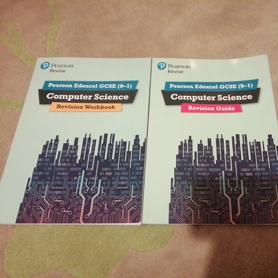 Pearson REVISE Edexcel GCSE Computer Science Revision Guide and workbook 