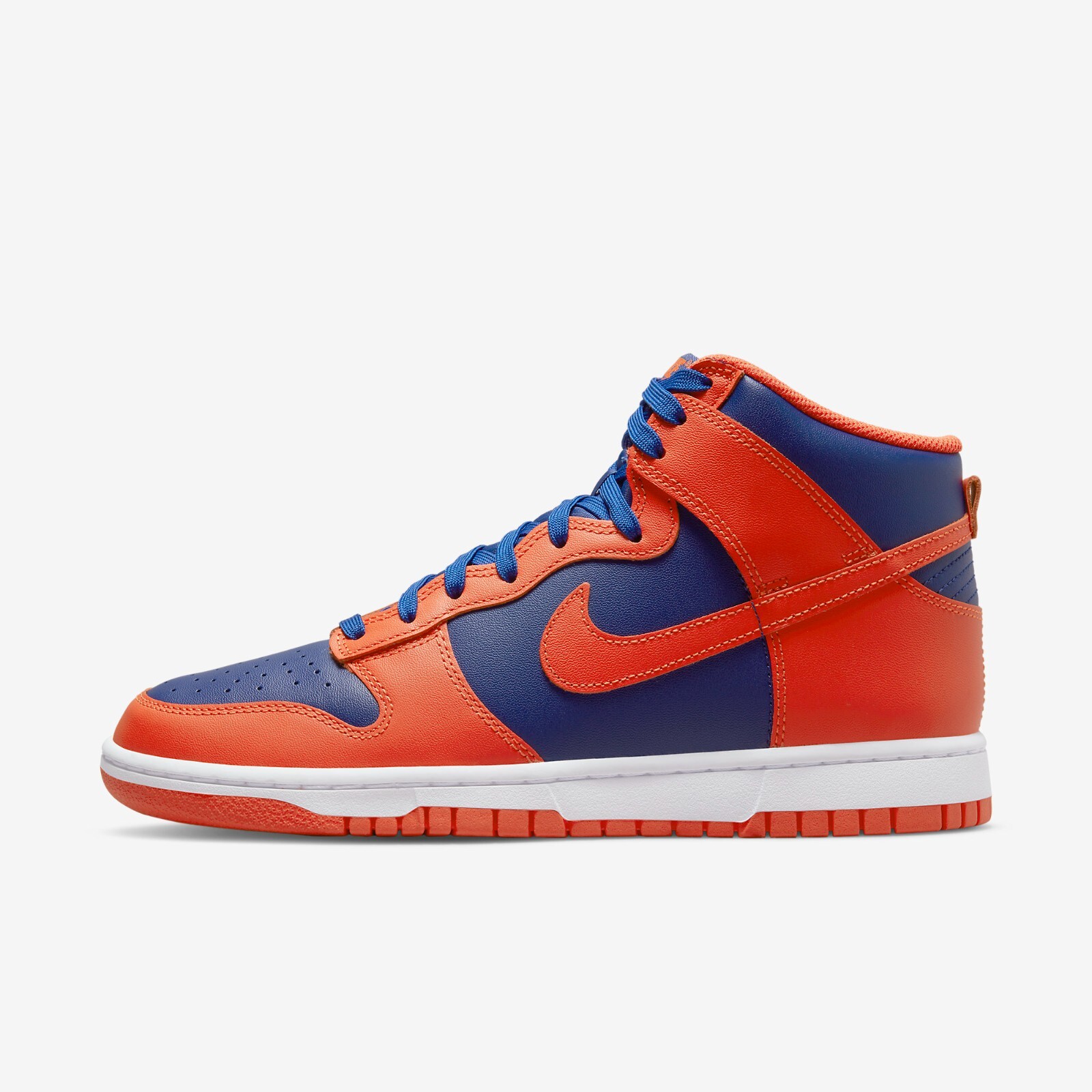

Nike Dunk High Shoes Orange and Deep Royal (DD1399-800) Expeditedship, Оранжевый, Nike Dunk Hi Retro