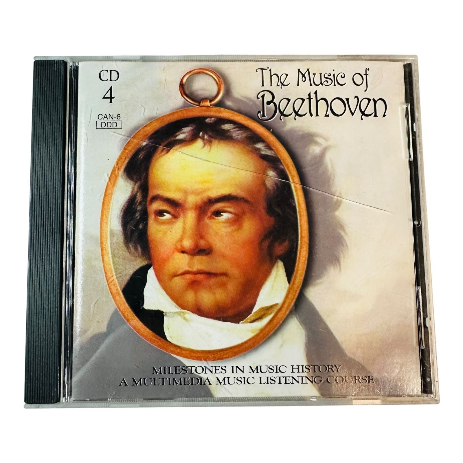 The Music of Beethoven CD 4 Classical Listening Course CAN-6 DDD Tested
