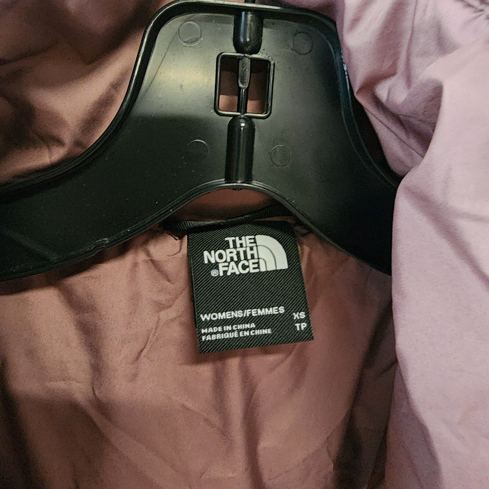 The North Face New Dealio Down Parka Women's XS Twilight Mauve Zip/Snap Closure - Picture 5 of 20