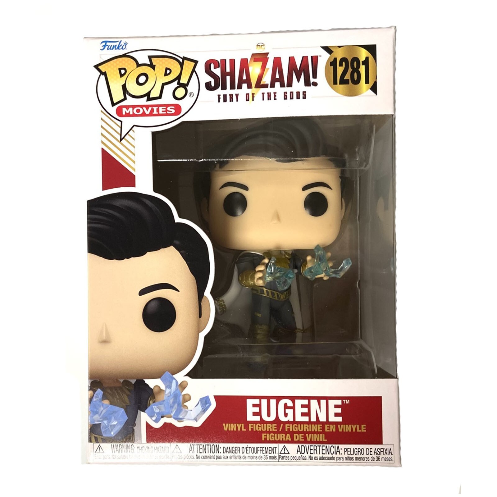 Фигурка Funko Shazam Ярость Богов POP Eugene НОВАЯ В НАЛИЧИИ