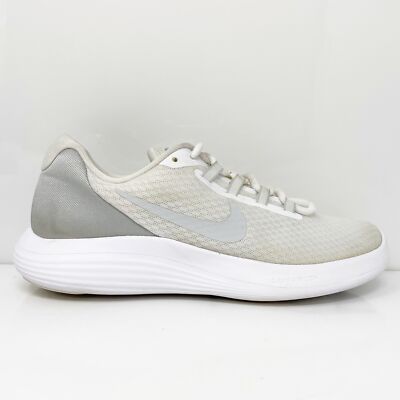 

Мужские кроссовки Nike Lunar Converge 852462-100 белые кроссовки размер 8,5, Белый, Lunar Converge