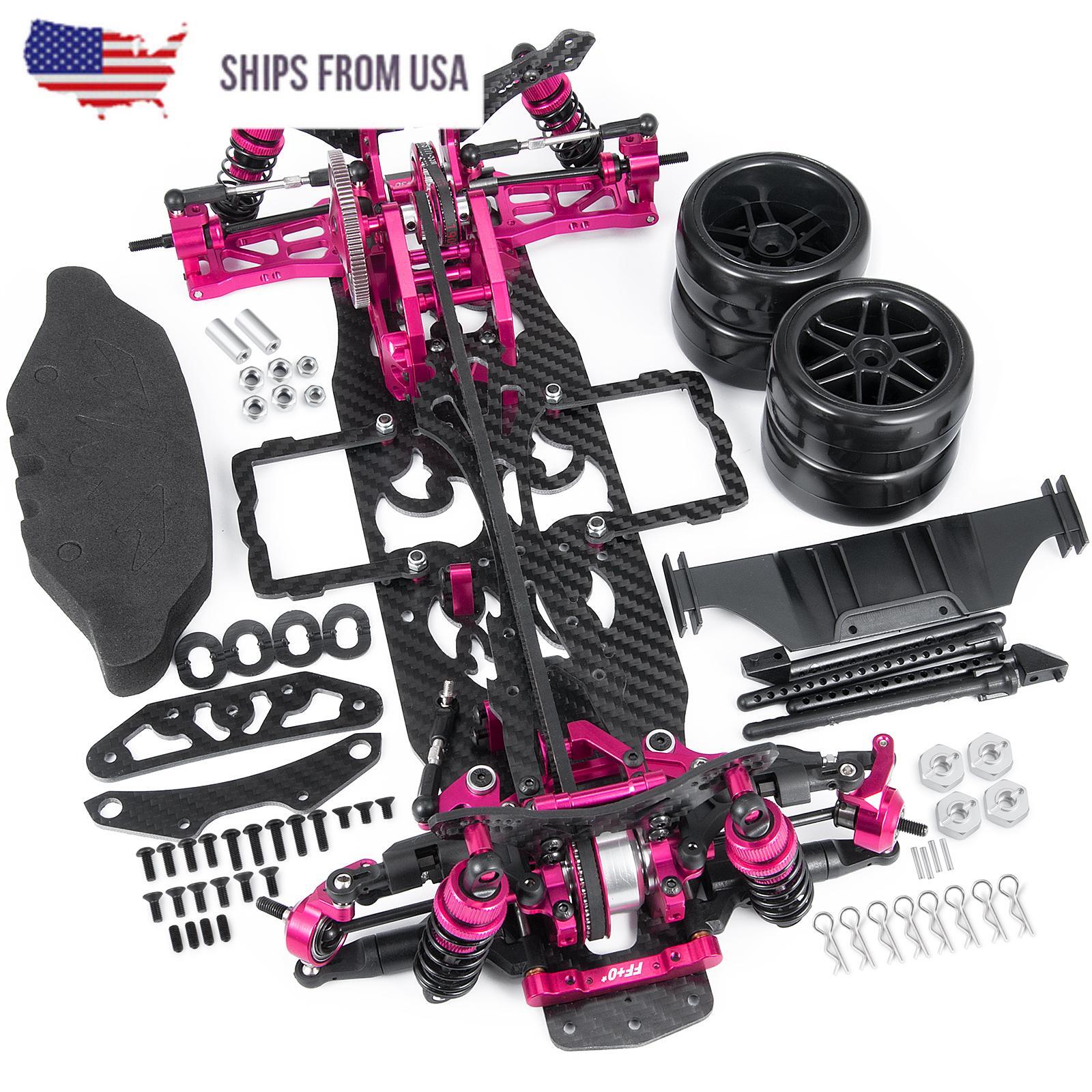 Alloy & Carbon Frame Body Kit