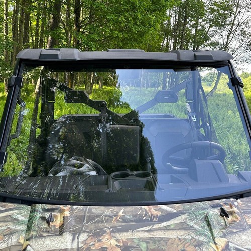 For Polaris Ranger XP 1000/900/570 Brutus Full Size 2013-2023 Hard Roof Black