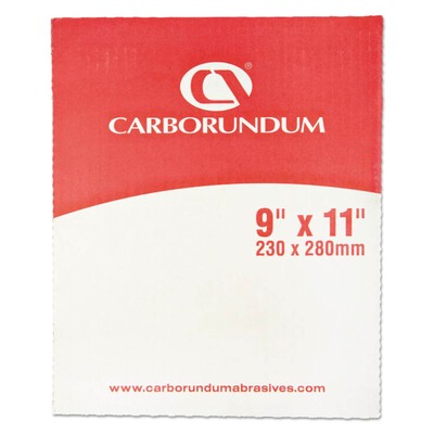 Carborundum - 05539529357 - CARBO ALUMINUM OXIDE RESIN CLOTH 9 X 11 P180, Pack
