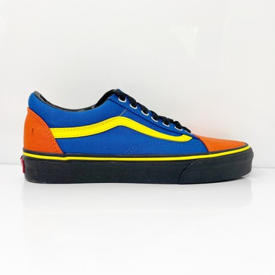 Vans Unisex Off The Wall 721454 Синяя повседневная обувь Кроссовки Размер M 6,5 W 8