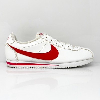 

Nike Girls Cortez 749482-103 Белая повседневная обувь Кроссовки Размер 6Y, Белый, Cortez