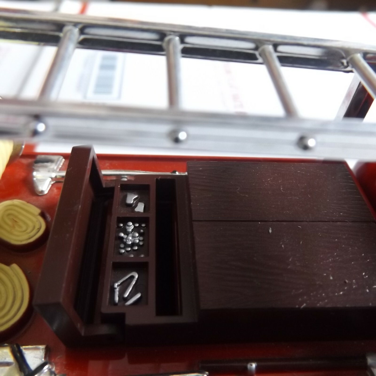 Golden Wheels New York Fire Department Truck Bank in excellent condition