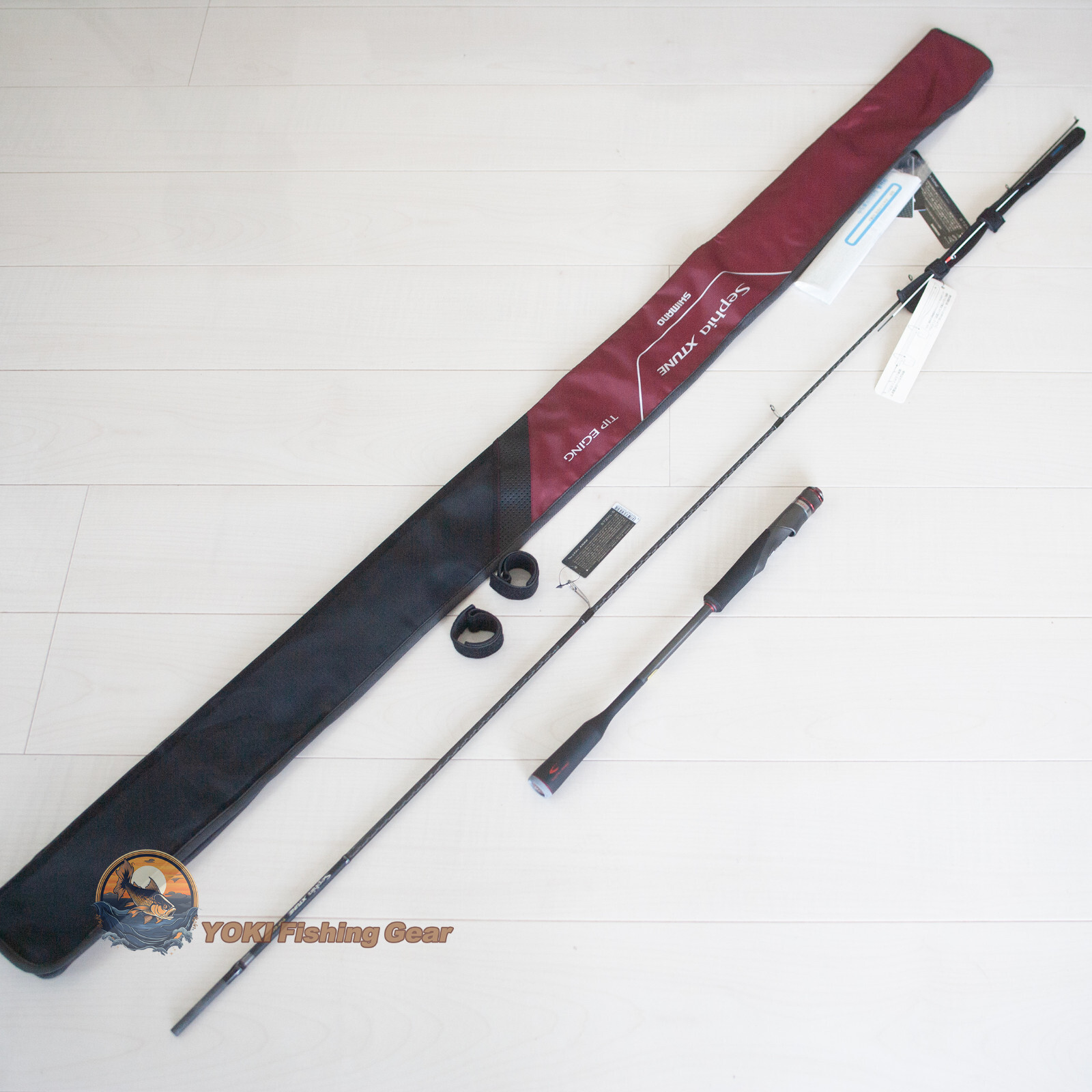 Shimano 21 SEPHIA XTUNE Tip Eging S68MH-S Spinning Rod