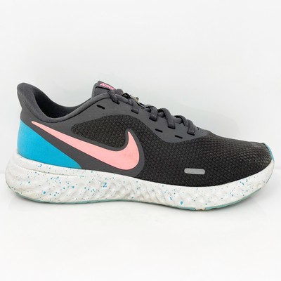 Nike Womens Revolution 5 CU4830-001 Черные кроссовки для бега, размер 8,5