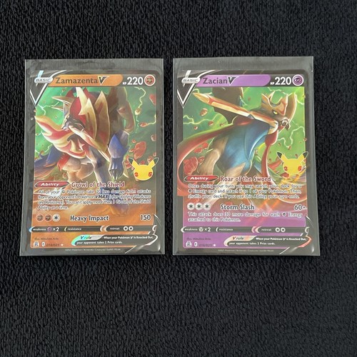 ポケモン - ザシアン ザマゼンタ Zacian V Zamazenta V psa10 $_57.JPG?set_id=880000500F