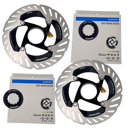 SHIMANO RT-CL900 160mm 140mmセット 2x Shimano DURA-ACE RT-CL900 Center Lock Disc Rotor 140mm,w
