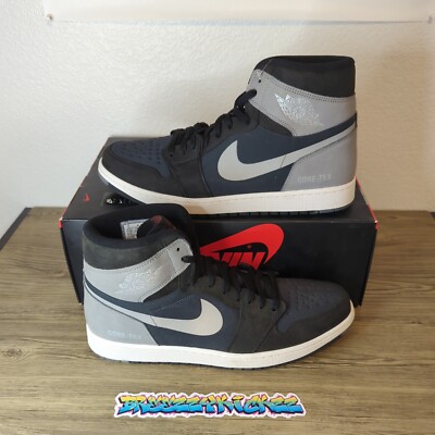 Size 14 - Air Jordan 1 Element GORE-TEX High Black Particle Grey