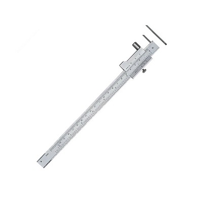 New 0-200mm Parallel Marking Vernier Caliper Gauge w/ 0.1mm Carbide Scriber A