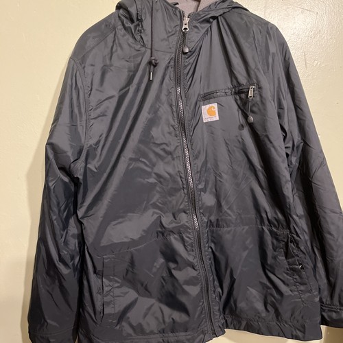 Carhartt RN #14806 Regular Fit Lined Jacket - Black Large - GREAT