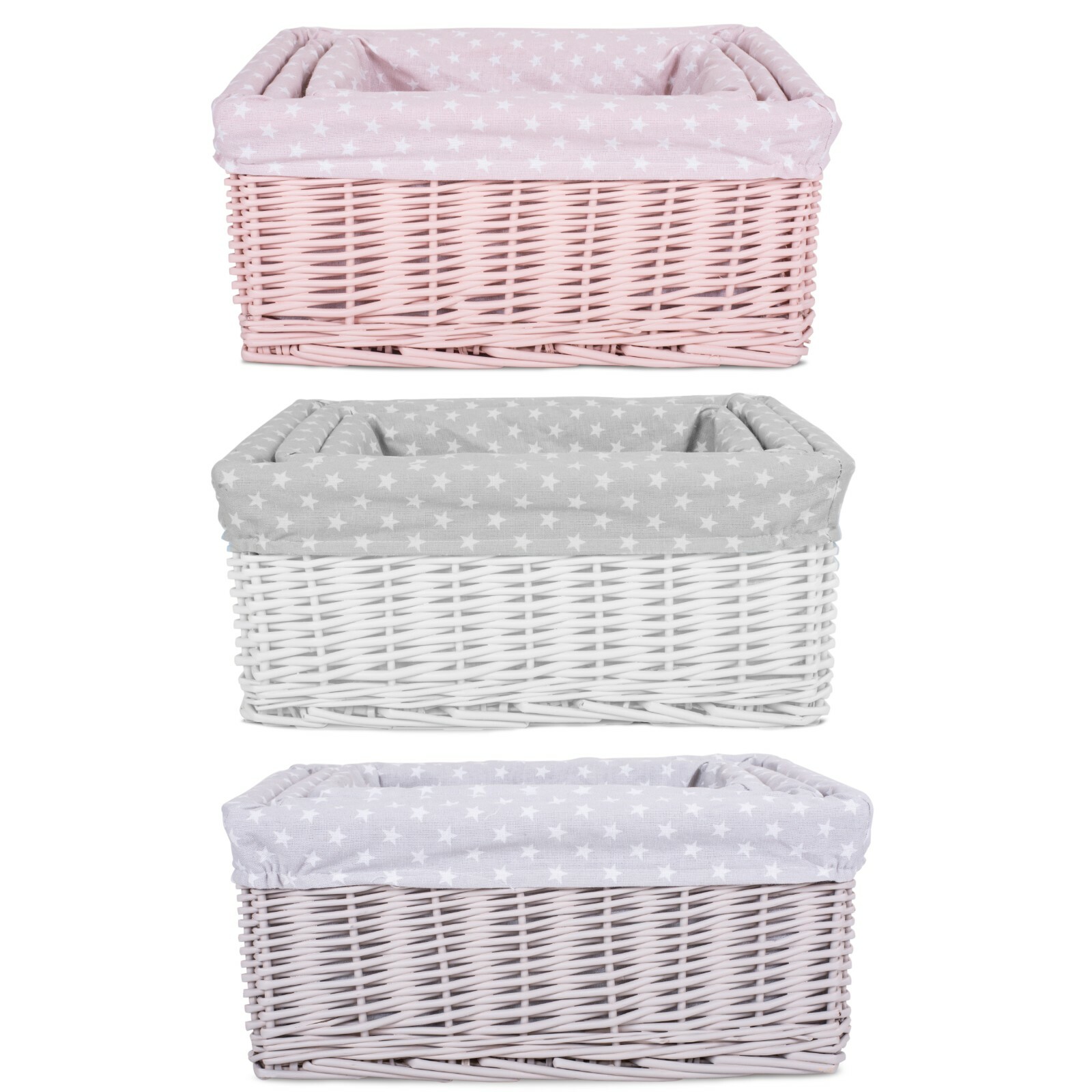 Storage baskets baby discount