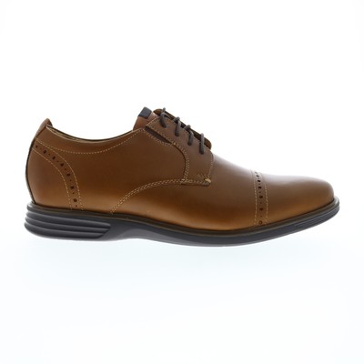 

Nunn Bush New Haven Cap Toe Oxford 84848-221 Мужские коричневые оксфорды, Коричневый, Nunn Bush New Haven Cap Toe Oxford