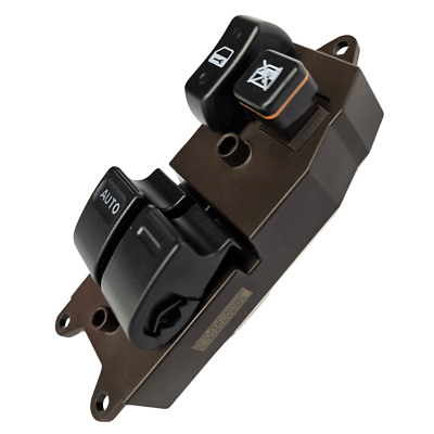 Master Power Window Door Switch for 2001-2009 Toyota Tacoma (2 Door) NEW
