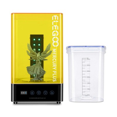 ELEGOO Mercury Plus 2.0 3D Printing Wash and Cure Station V2 for Mars Photon ...