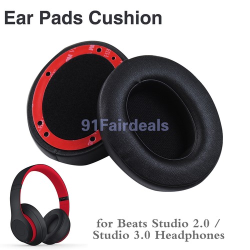 2x Replacement Ear Pads Cushion for Beats By Dr. Dre Studio 2 3 Wireless/Wired