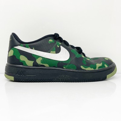 

Nike Boys Air Force 1 Ultraforce SE 859340-002 Черные повседневные кроссовки Кроссовки, размер 7 лет, Черный, Air Force 1 Ultraforce SE