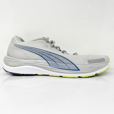

Кроссовки Puma Womens Velocity Nitro 2 376262-02 Серые Кроссовки Размер 9, Серый, Velocity Nitro 2