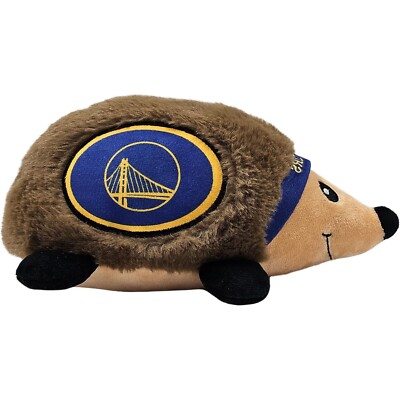 Pets First NBA Plush Hedgehog Toy for Dogs & Cats Squeaky Dog Toy with Squeaker