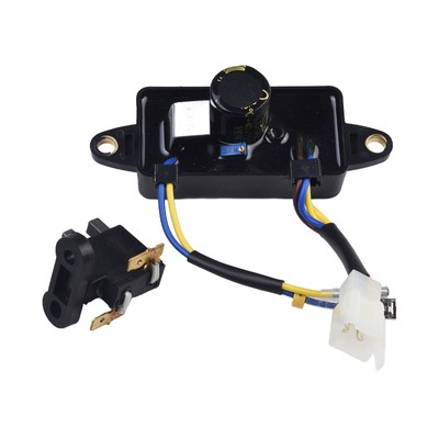 Optimize Generator Performance Square Voltage Regulator & Carbon Brush