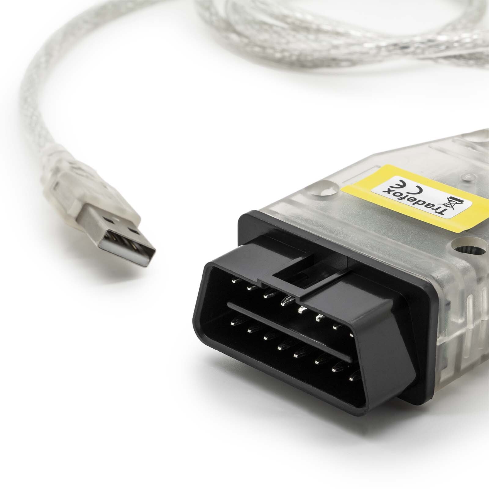 Alchiauto DCAN K+ Dcan K-dcan KD Can Ediabas Cable Interface Obdii K Can