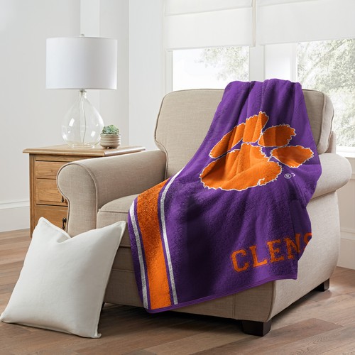 Одеяло Northwest NCAA Clemson Tigers Sherpa