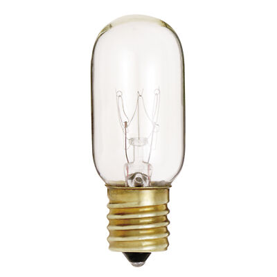 Bulbrite 705211 25T8N Tubular Appliance Bulb T8 Intermediate E17 Base 25W 120V