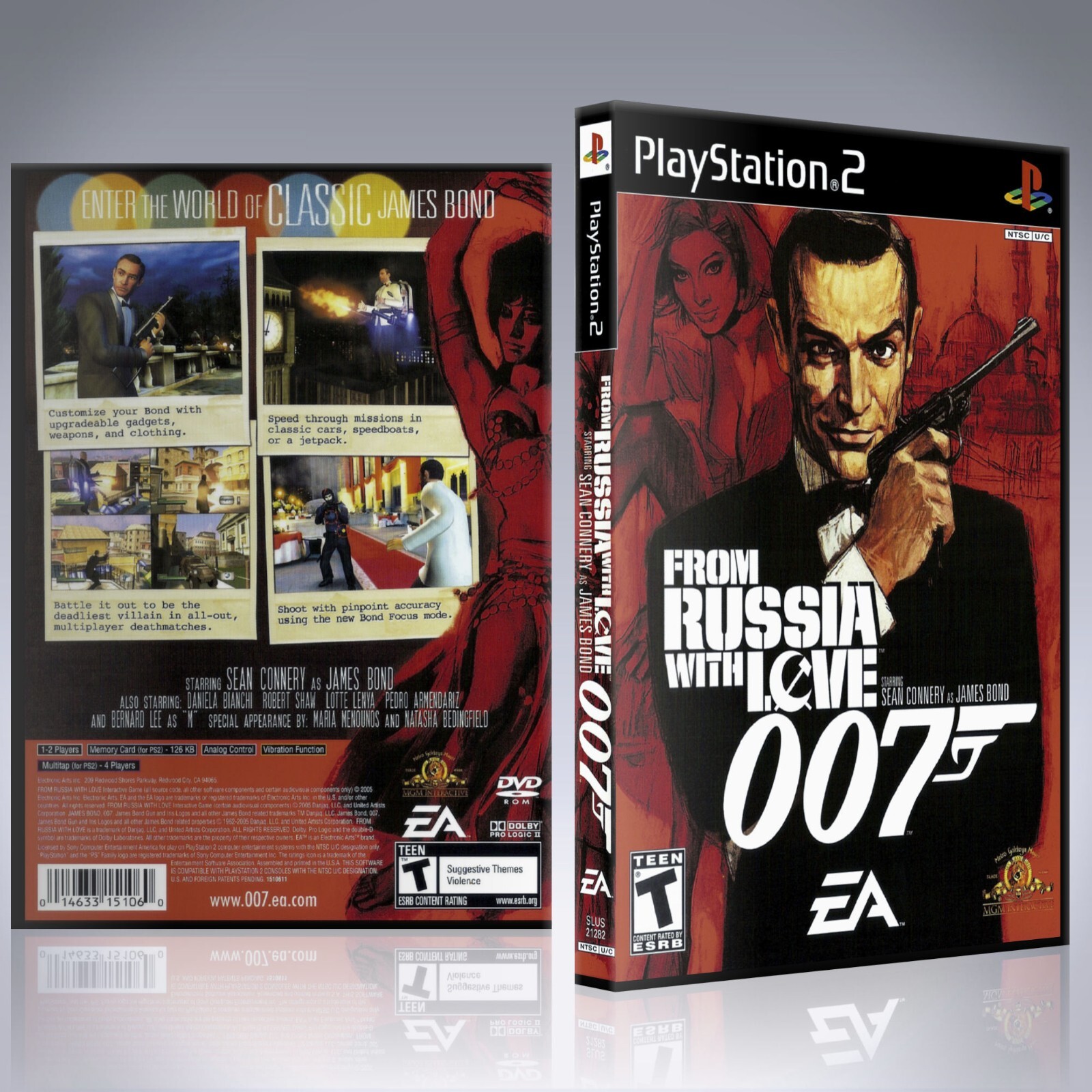 PS2 - NO GAME - 007 From Russia with Love | eBay
