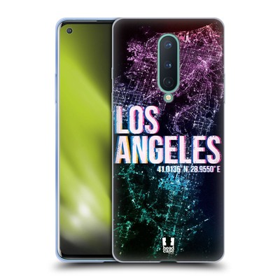 HEAD CASE DESIGNS CITY LIGHTS SOFT GEL CASE FOR GOOGLE ONEPLUS PHONES