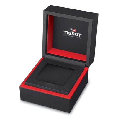 Pre-owned Tissot T-sport Seastar 1000 Chronograph Diver's Men's Watch T120.417.11.091.01