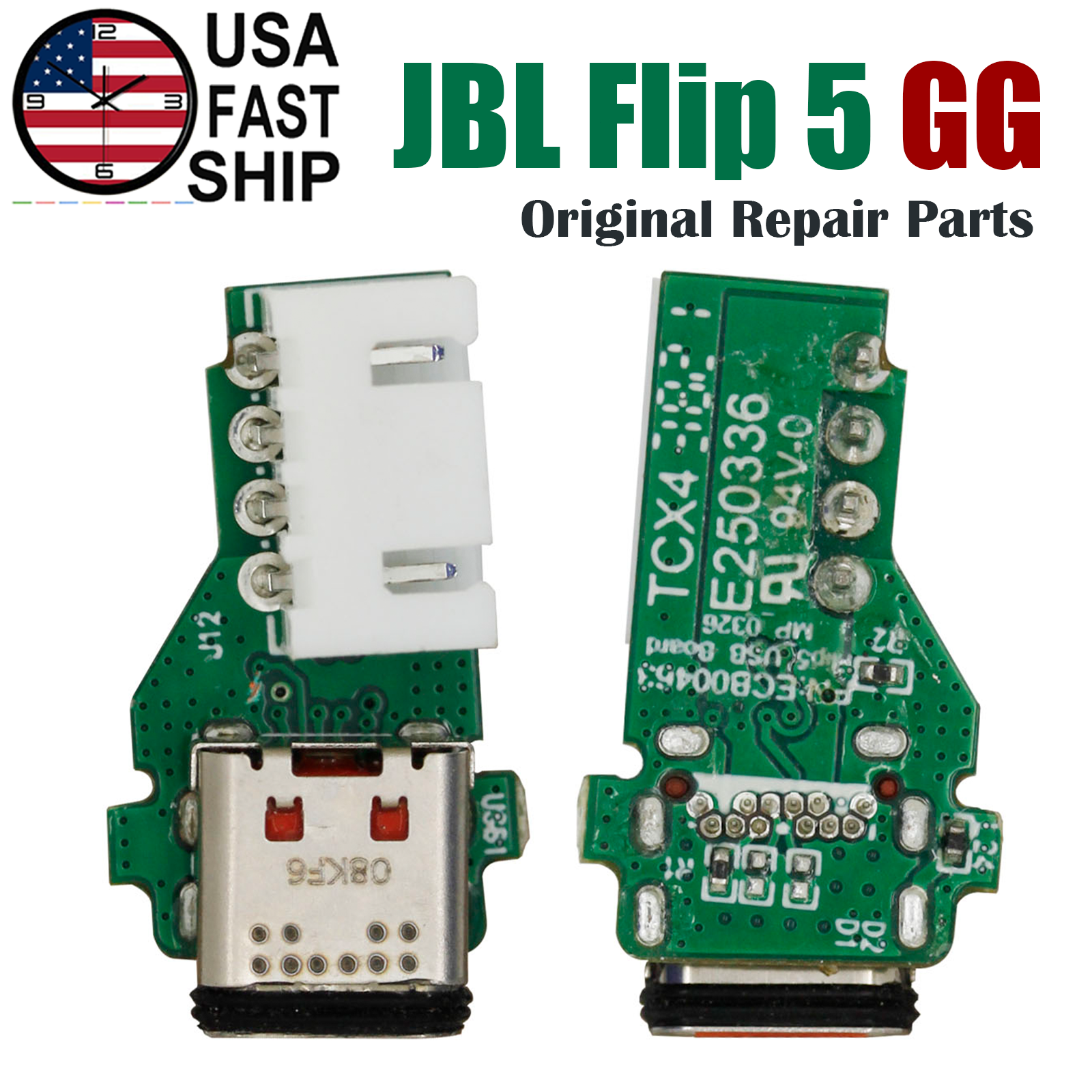 Original Charging Port Board Power Jack Dock Connector For JBL