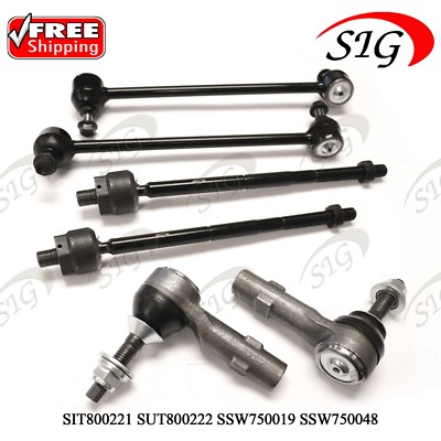 Front Stabilizer Sway Bar Link Set (2-Piece) For 2005-2007 Ford Five Hundred