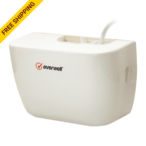 EVERWELL - CP-MWP - CONDENSATE PUMP MUTE WEDGE, LIFTS UP TO 32 FEET, 115-220V/1P
