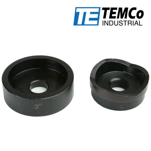 TEMCo 2" Conduit Punch and Die For Hydraulic Knock Out Driver M20x1.5mm Thread