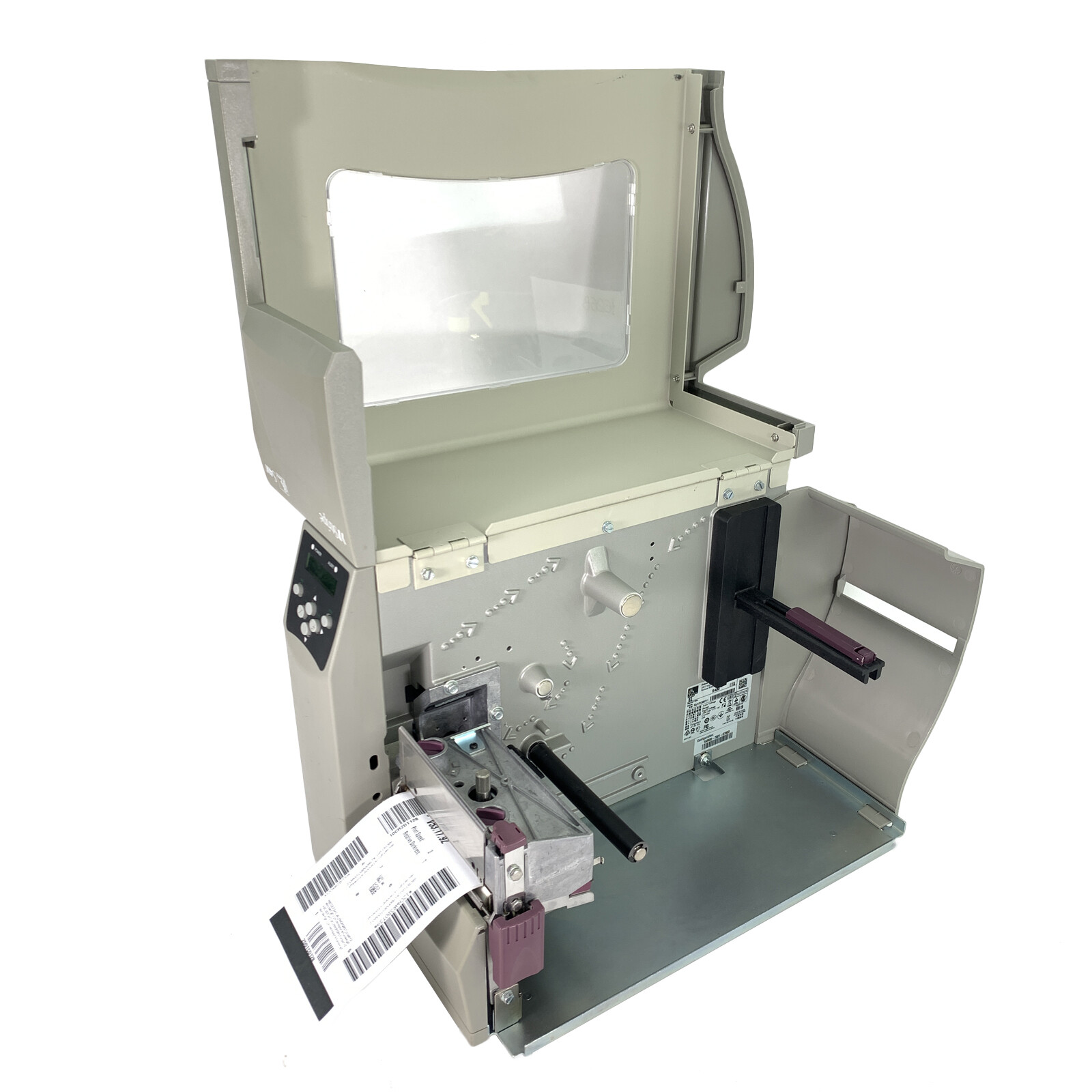 Zebra Stripe S4M S4M0020010700D Direct Thermal Label Printer Zebra