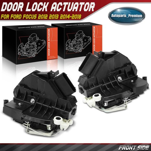 A-Premium Door Latch Lock Actuator - Compatible With Ford Focus 2015-2018 (Without Keyless Entry), Front Left Driver Side, 5-Pin Connector - View #8