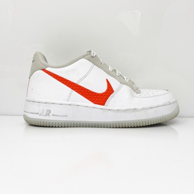 

Nike Boys Air Force 1 LV8 3 CD7409-100 Белая повседневная обувь Кроссовки, размер 3,5 года, Белый, Air Force 1 LV8 3