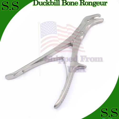 Duckbill Bone Rongeur 9" Orthopedic Surgical Instruments