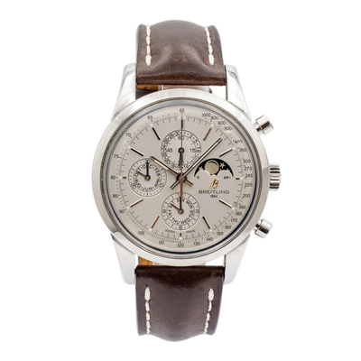 Breitling Transocean Chronograph 1461 A19310 43MM Stainless Steel