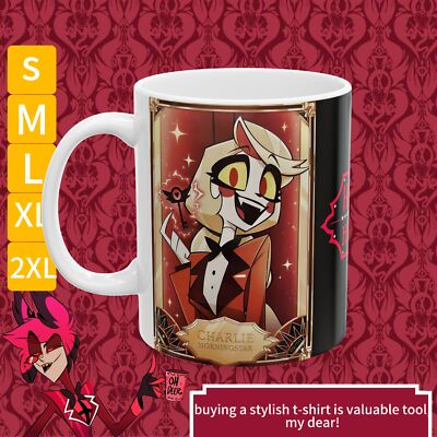 Hazbin Hotel Charlie Morningstar Razzle Dazzle Helluva Boss Ceramic Mug 11oz
