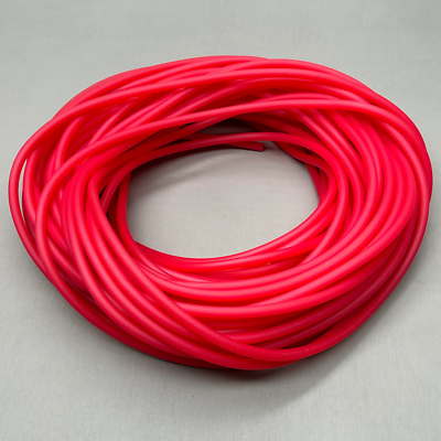 CANDO Latex-Free Exercise Tubing Light 100 ft Red (New)